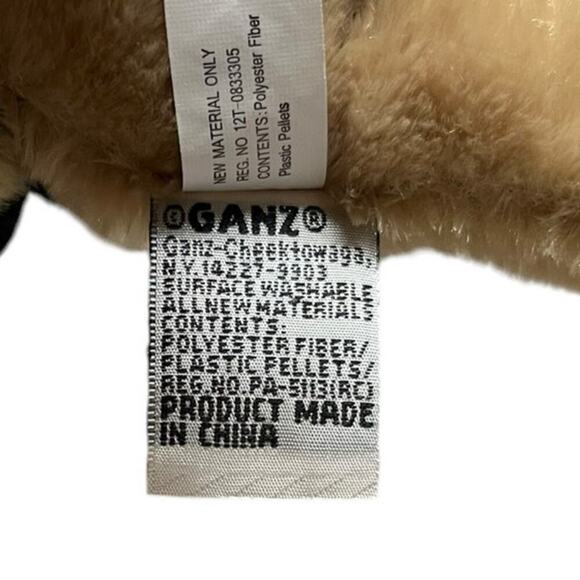 Ganz  Webkins Stuffed German Shepherd Puppy Plush Small - Picture 5 of 5